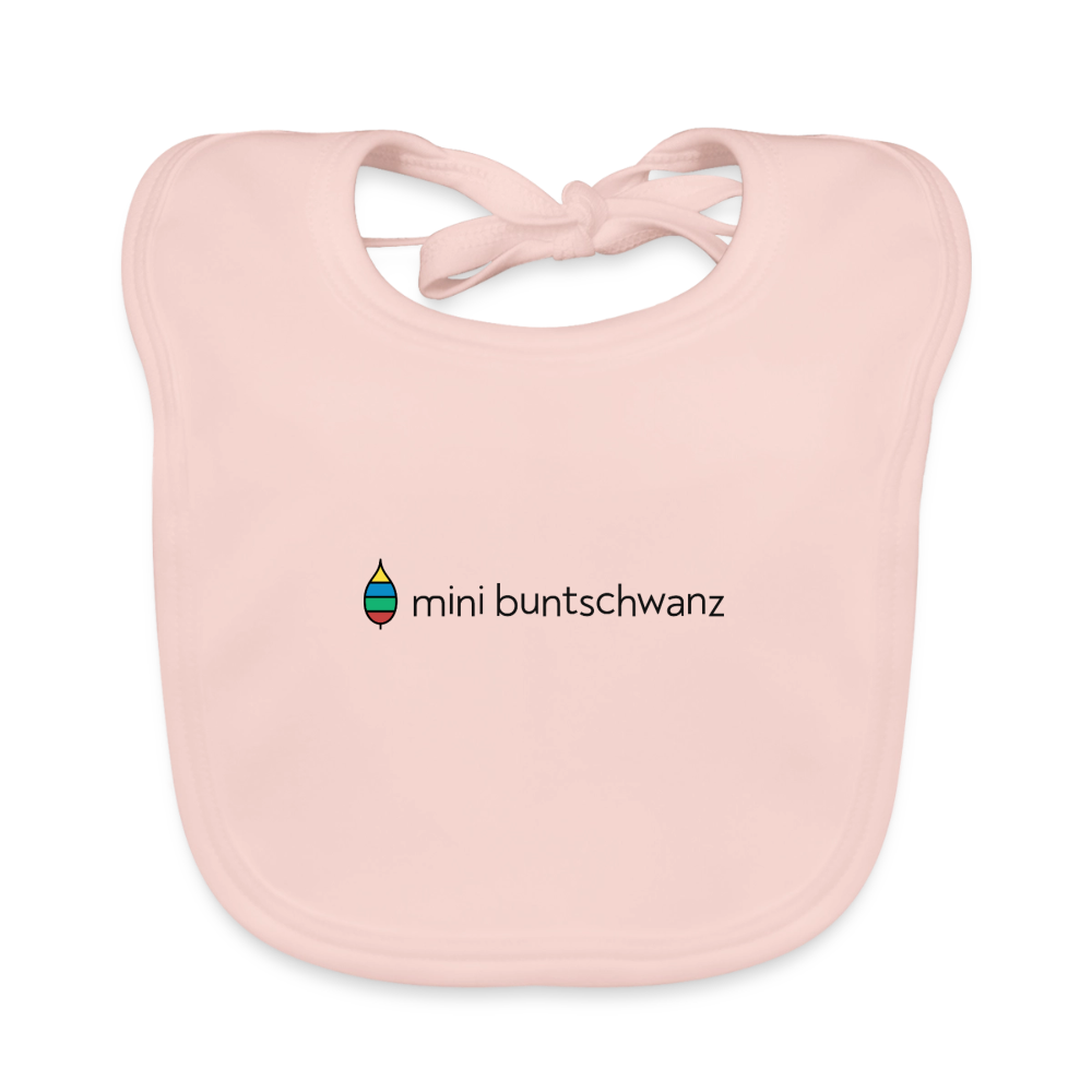 Baby Bio-Lätzchen „mini buntschwanz“ | buntschwanz - Rose