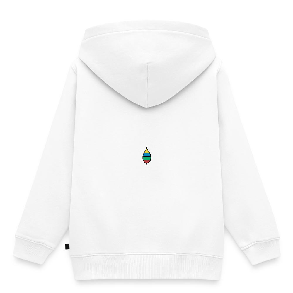Kinder-Hoodie „mini buntschwanz“ | buntschwanz - Weiß