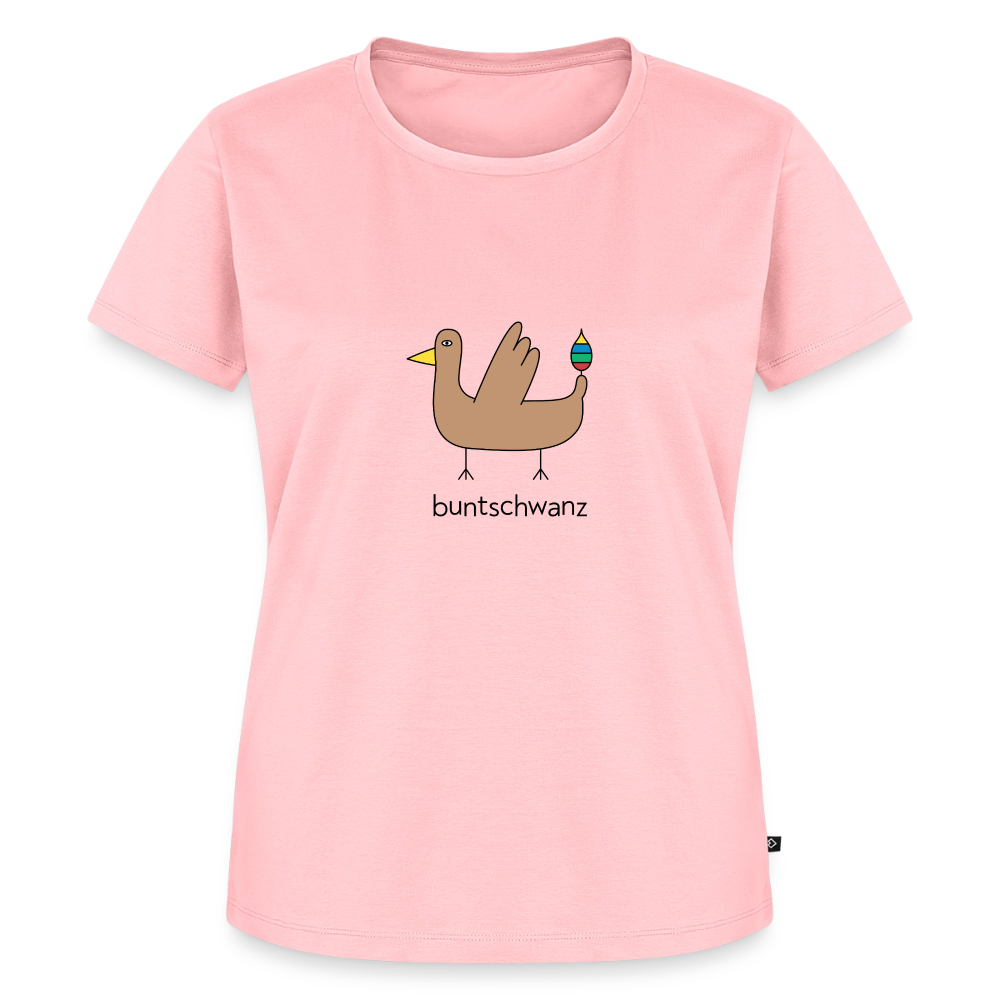 Damen-T-Shirt „Original buntschwanz“ – Baumwolle | buntschwanz - Rosa