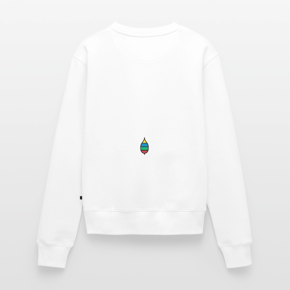 Damen-Pullover „oma buntschwanz“ | buntschwanz - Weiß