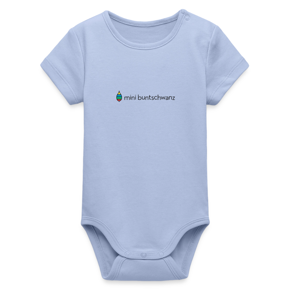 Babybody „mini buntschwanz“ – Bio-Baumwolle | buntschwanz - Sky
