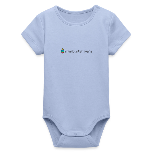 Babybody „mini buntschwanz“ – Bio-Baumwolle | buntschwanz - Sky