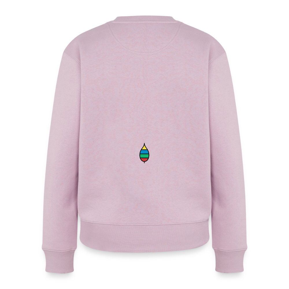 Damen-Pullover „federherz buntschwanz“ | buntschwanz - Altrosa