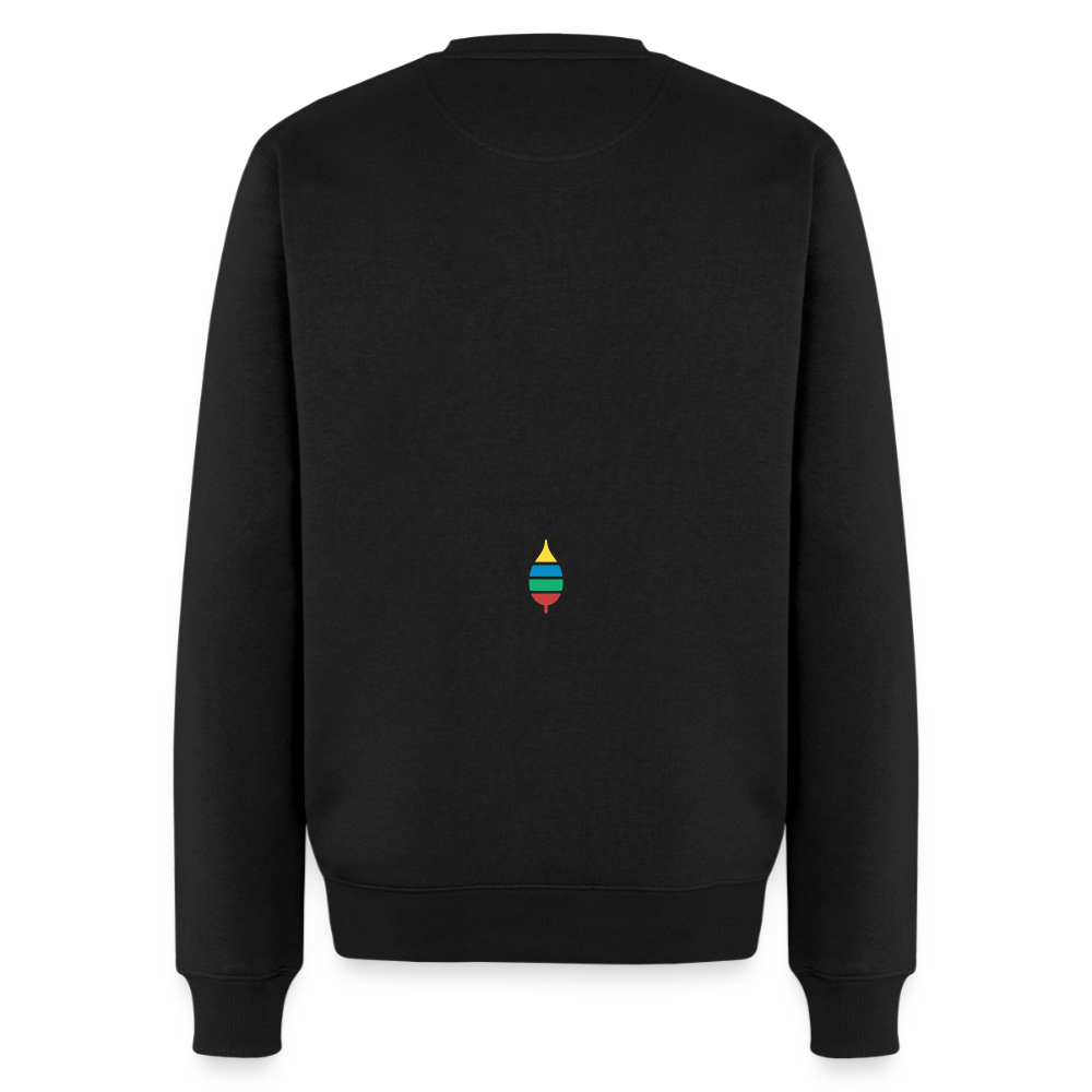 Pullover „buntschwanz“ – nachtfeder - Schwarz