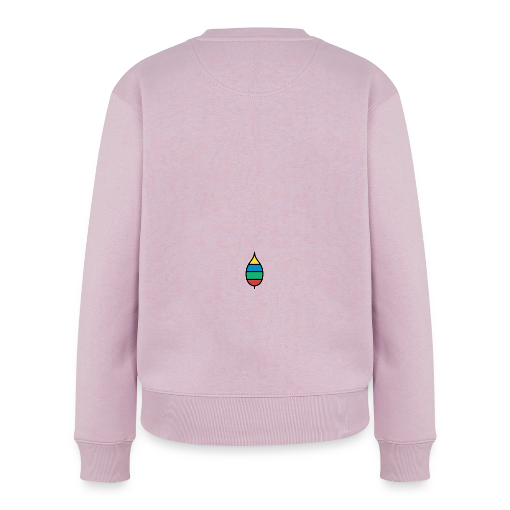 Damen-Pullover „oma buntschwanz“ | buntschwanz - Altrosa