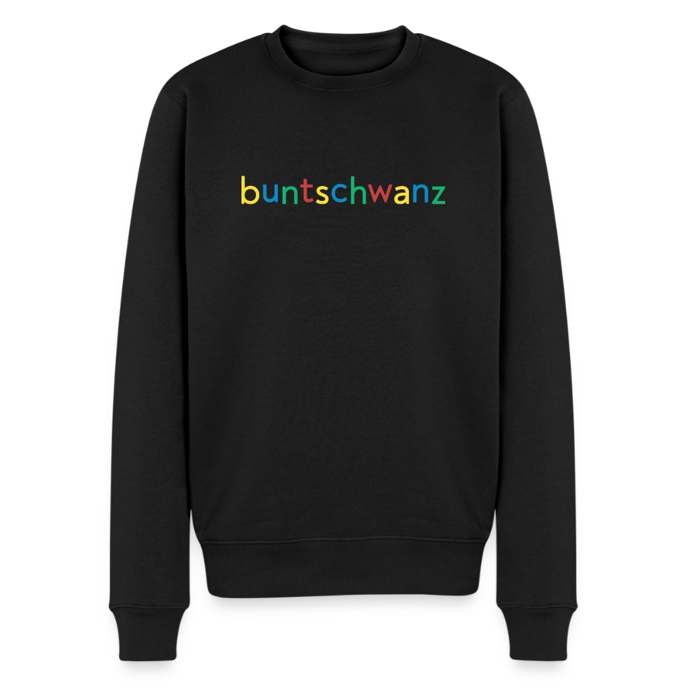 Pullover „buntschwanz“ – nachtfeder - Schwarz