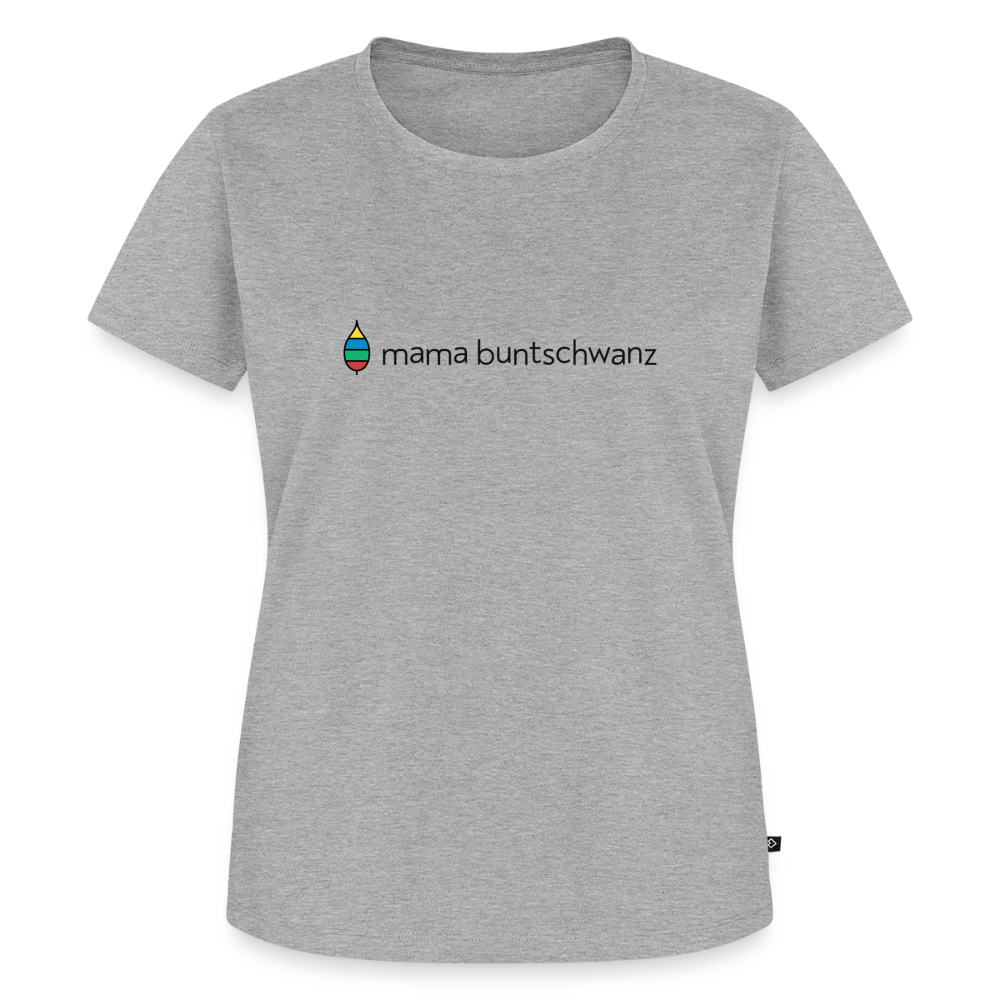 Frauen Premium T-Shirt - Grau meliert