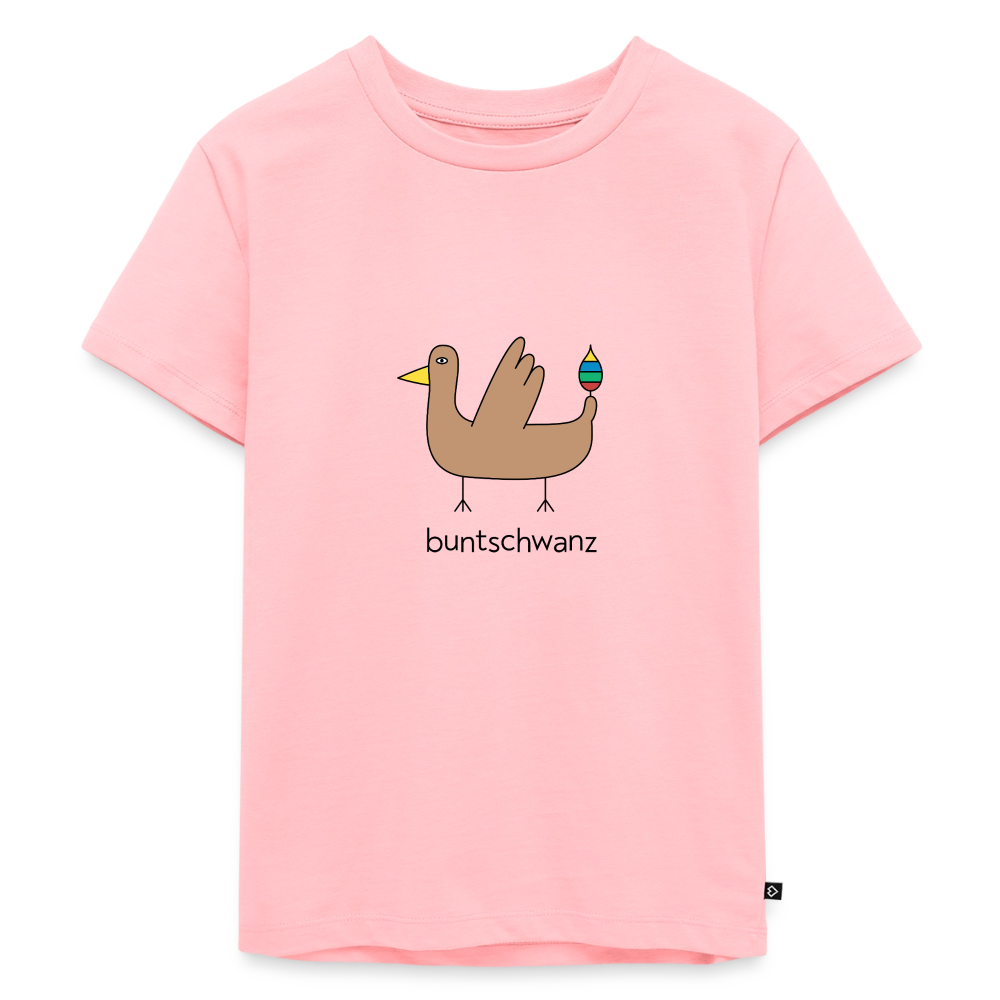 Kinder-T-Shirt „Original buntschwanz“ – Baumwolle | buntschwanz - Rosa