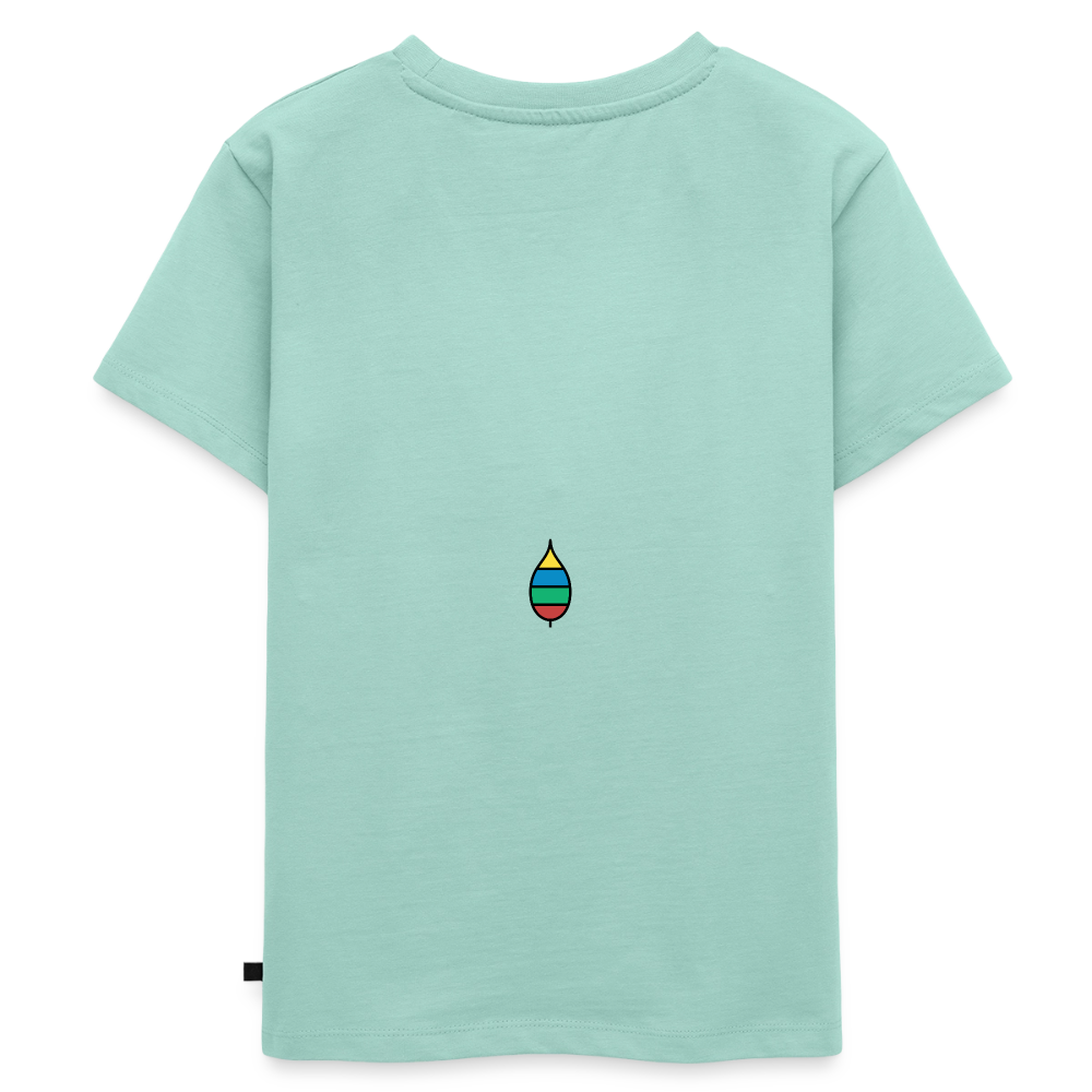 Kinder-T-Shirt „ich bin keine weihnachtsgans!“ | buntschwanz - Mint 