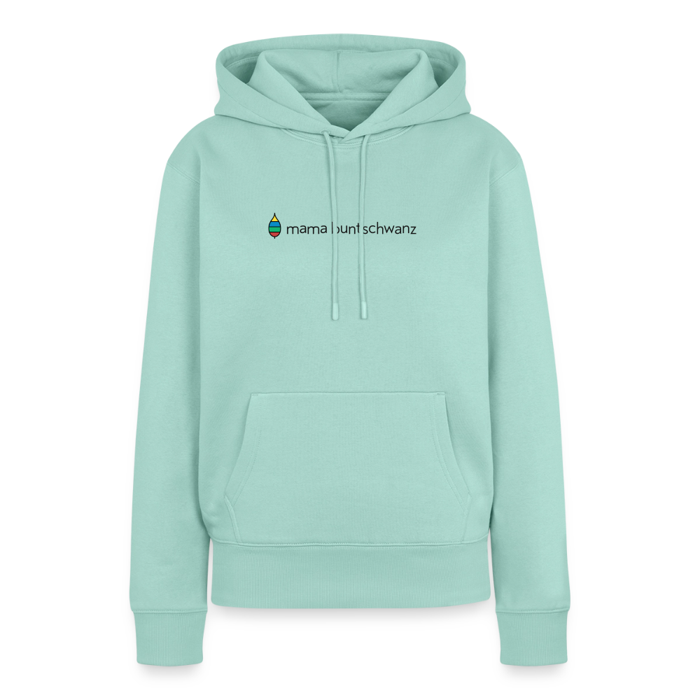 Damen-Hoodie „mama buntschwanz“ | buntschwanz - Mint 