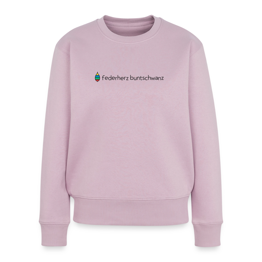 Damen-Pullover „federherz buntschwanz“ | buntschwanz - Altrosa