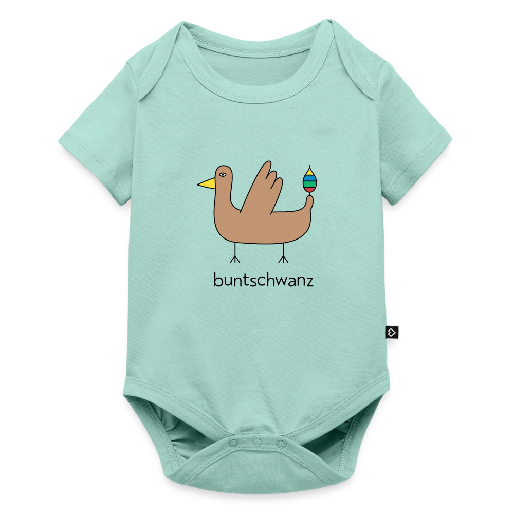Babybody „Original buntschwanz“ – Bio-Baumwolle | buntschwanz - Mint