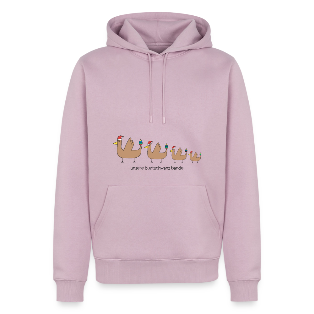 Hoodie „unsere buntschwanz bande“ – Weihnachten | buntschwanz - Altrosa