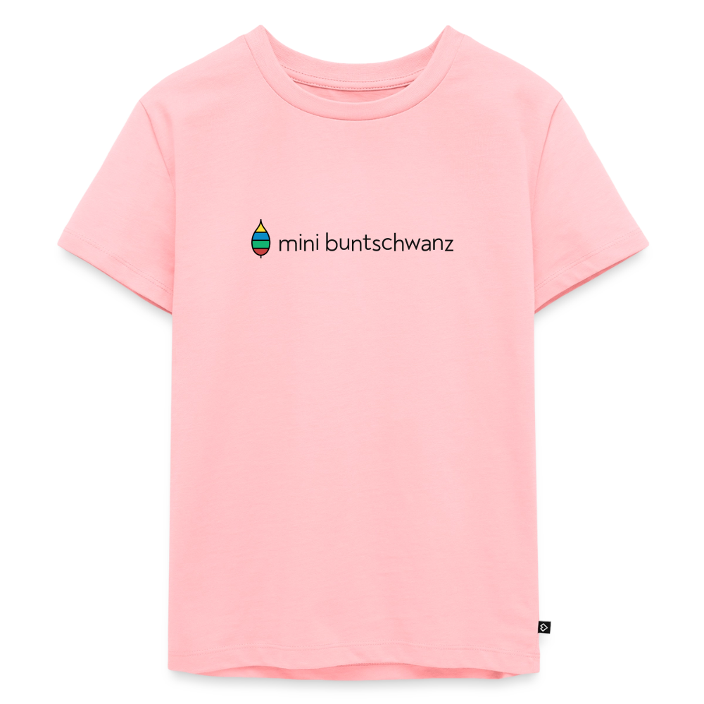 Kinder-T-Shirt „mini buntschwanz“ – Baumwolle | buntschwanz - Rosa