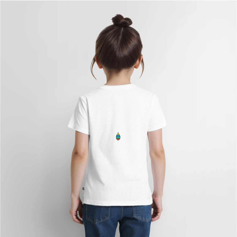 Kinder-T-Shirt „ich bin keine weihnachtsgans!“ | buntschwanz - Weiß