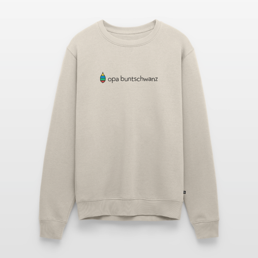Herren-Pullover „opa buntschwanz“ | buntschwanz - Beige