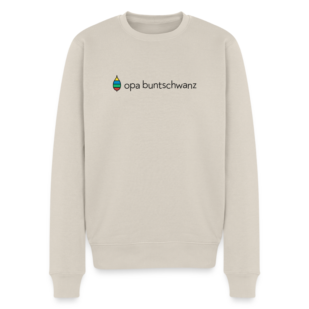 Herren-Pullover „opa buntschwanz“ | buntschwanz - Beige