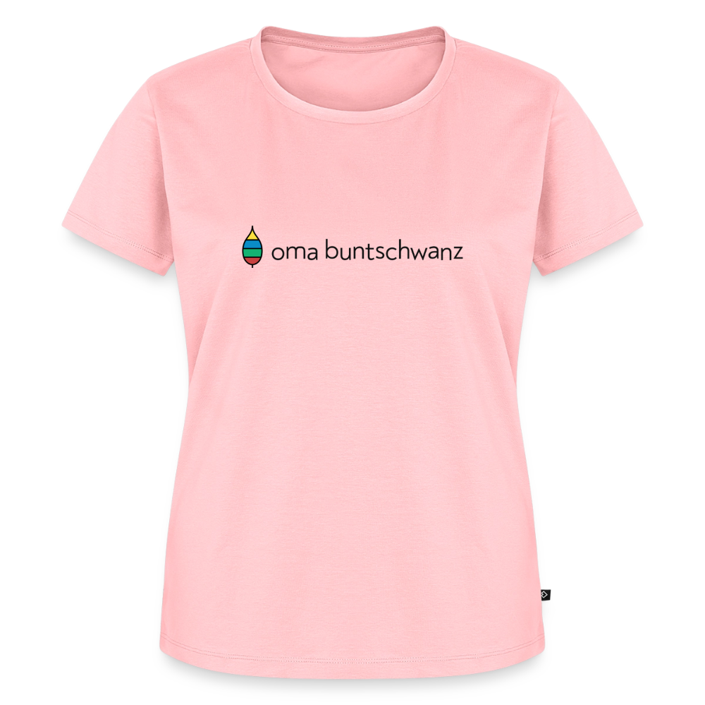 Damen-T-Shirt „oma buntschwanz“ – Baumwolle | buntschwanz - Rosa