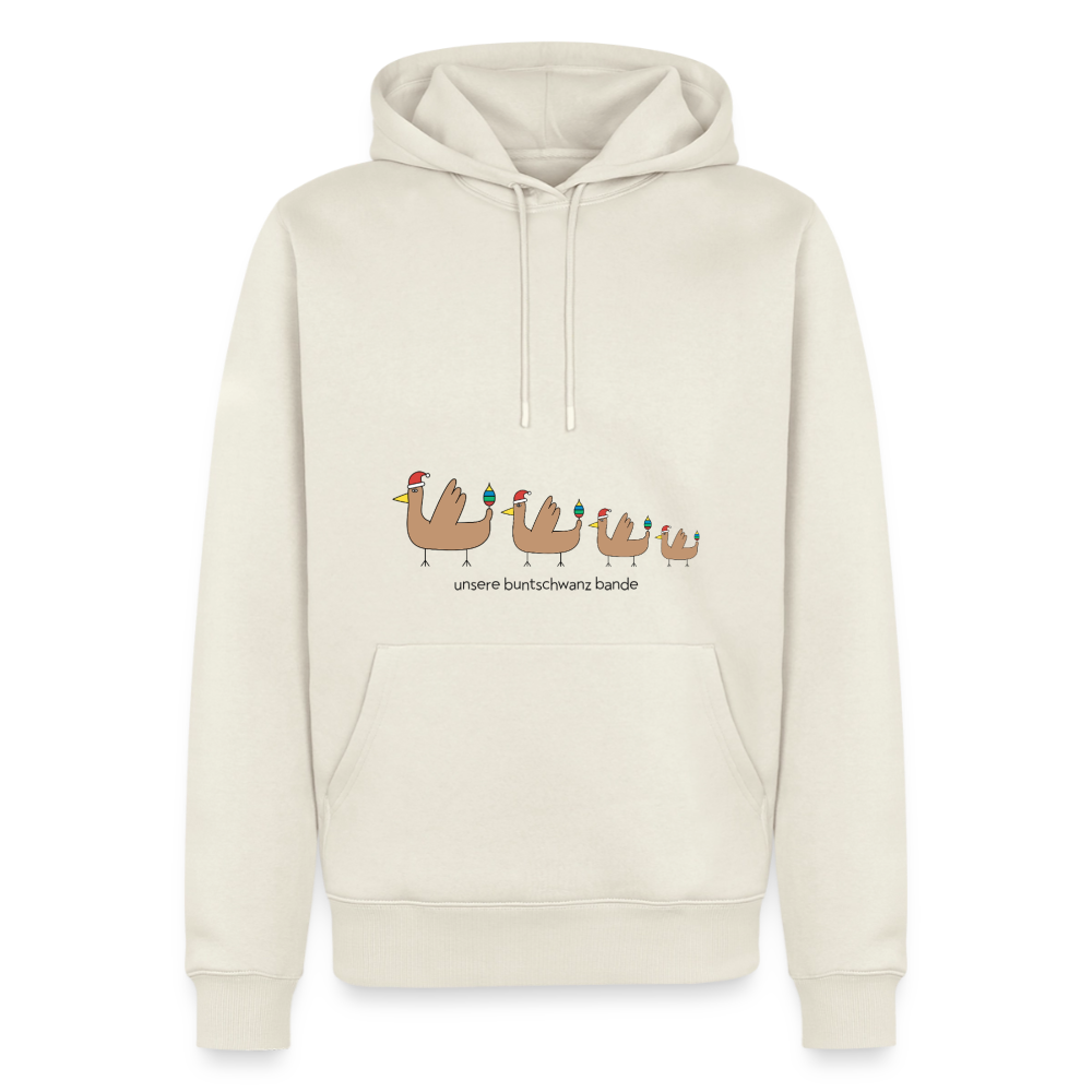 Hoodie „unsere buntschwanz bande“ – Weihnachten | buntschwanz - Naturweiß