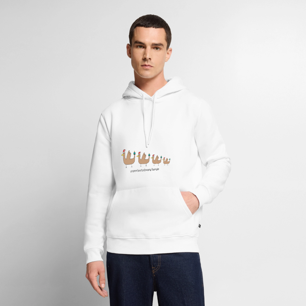 Hoodie „unsere buntschwanz bande“ – Weihnachten | buntschwanz - Weiß
