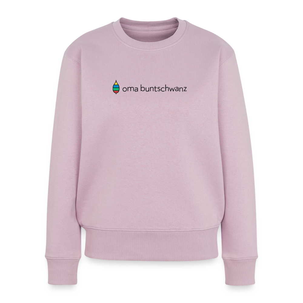 Damen-Pullover „oma buntschwanz“ | buntschwanz - Altrosa