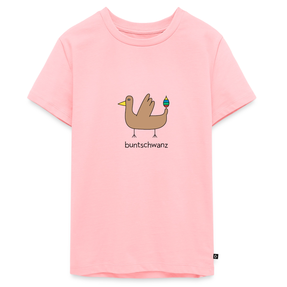 Teenager-T-Shirt „Original buntschwanz“ – Baumwolle | buntschwanz - Rosa