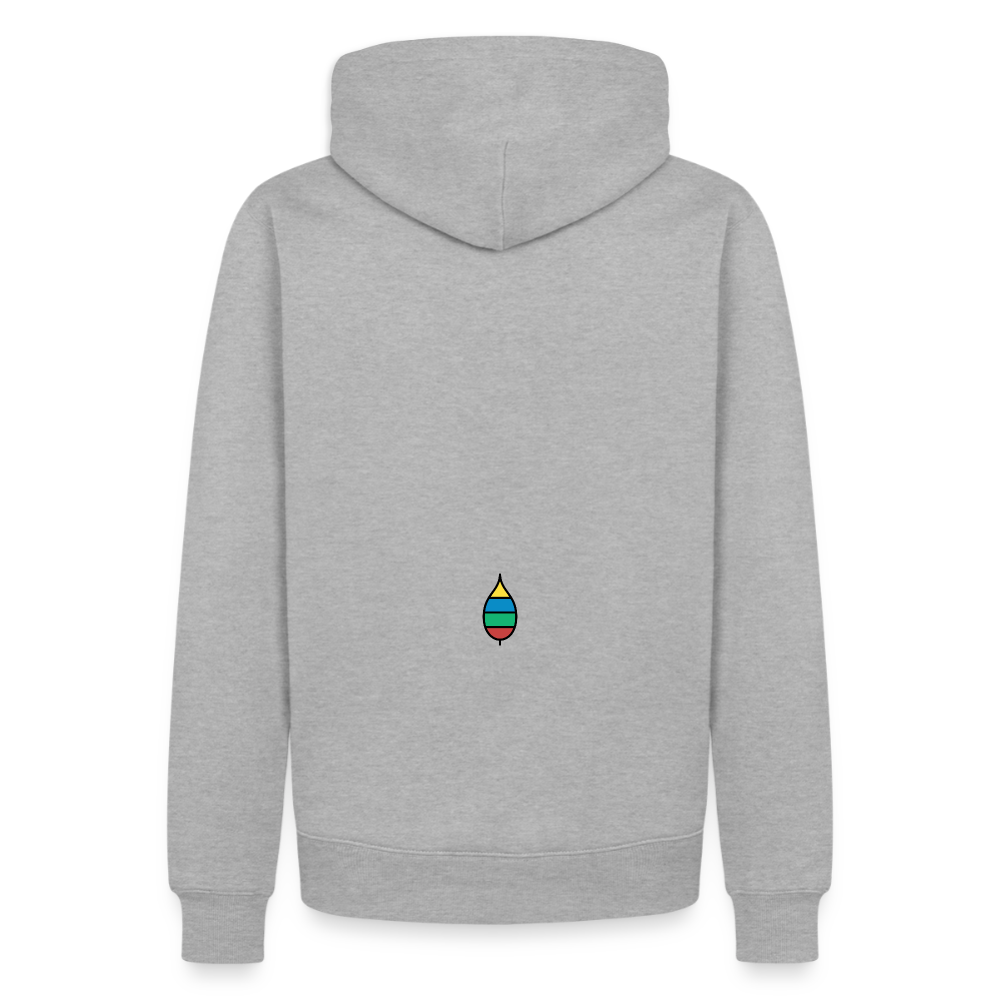 Hoodie „unsere buntschwanz bande“ – Weihnachten | buntschwanz - Grau meliert