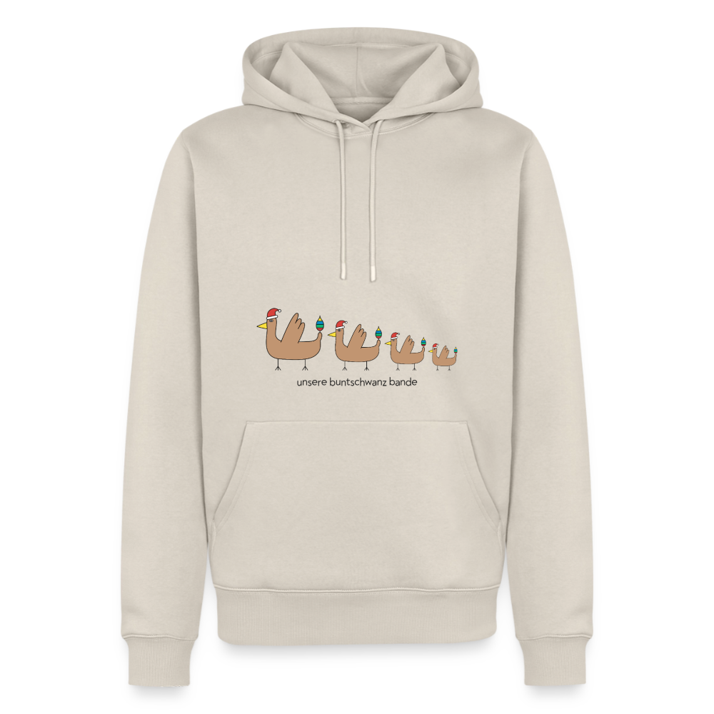 Hoodie „unsere buntschwanz bande“ – Weihnachten | buntschwanz - Beige