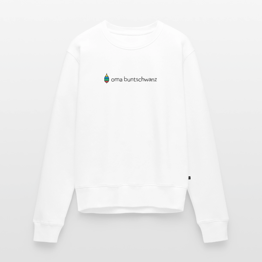 Damen-Pullover „oma buntschwanz“ | buntschwanz - Weiß