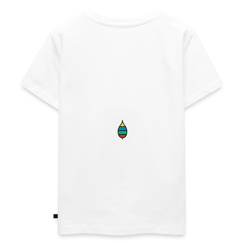 Kinder-T-Shirt „ich bin keine weihnachtsgans!“ | buntschwanz - Weiß