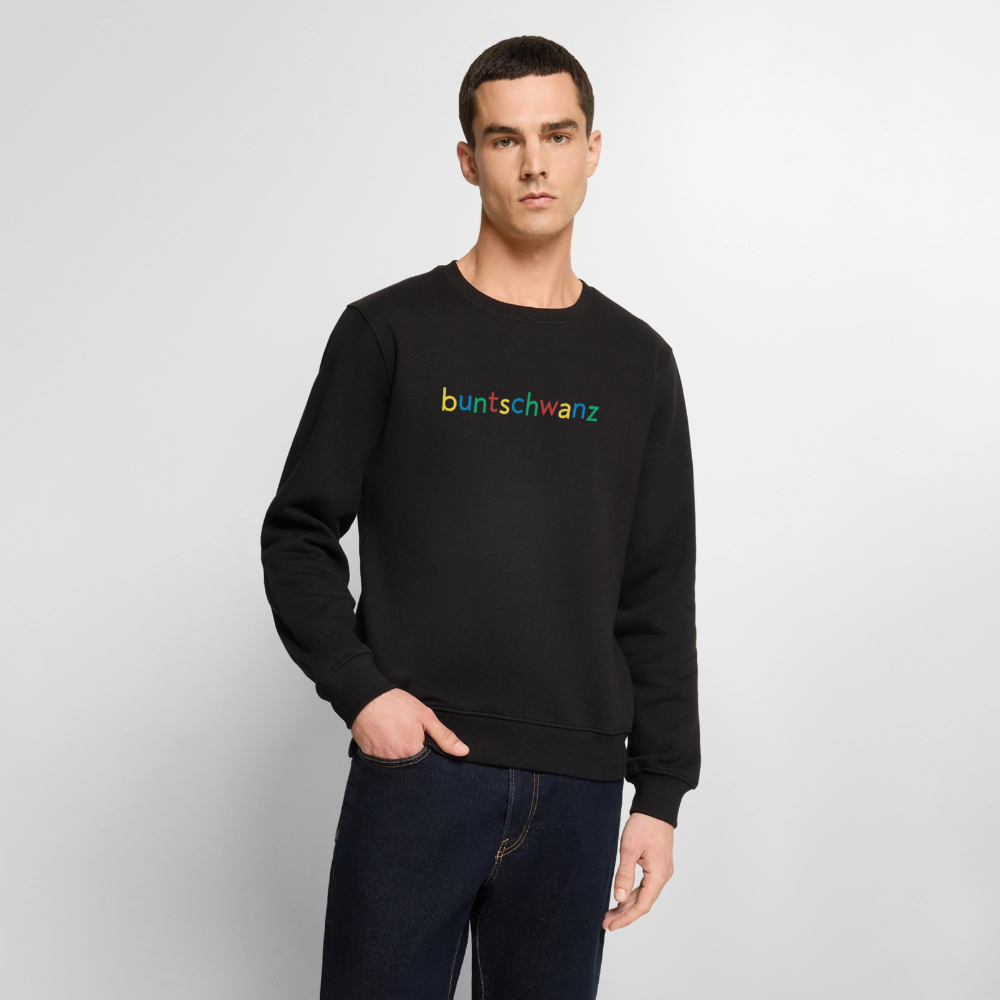Pullover „buntschwanz“ – nachtfeder - Schwarz