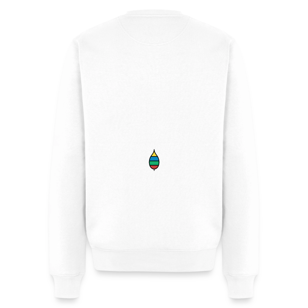 Herren-Pullover „opa buntschwanz“ | buntschwanz - Weiß