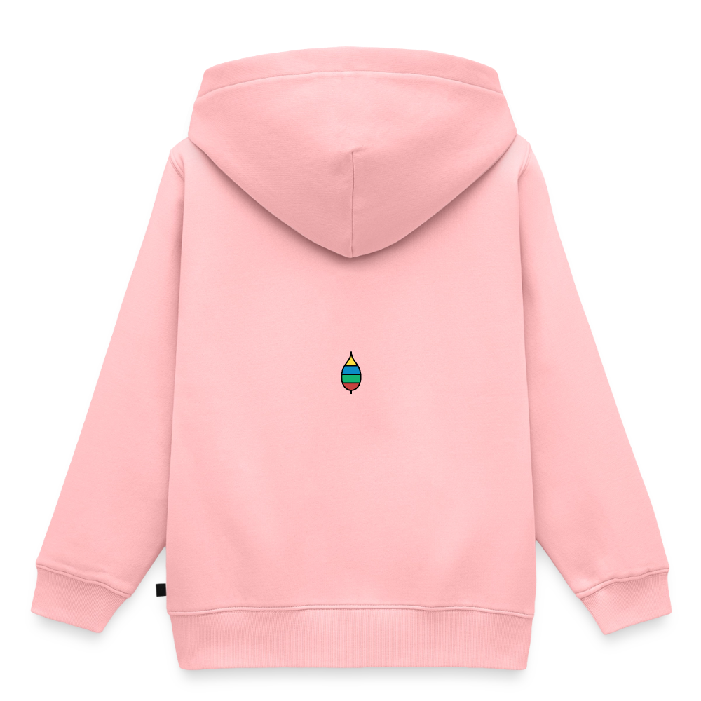 Kinder-Hoodie „mini buntschwanz“ | buntschwanz - Rosa