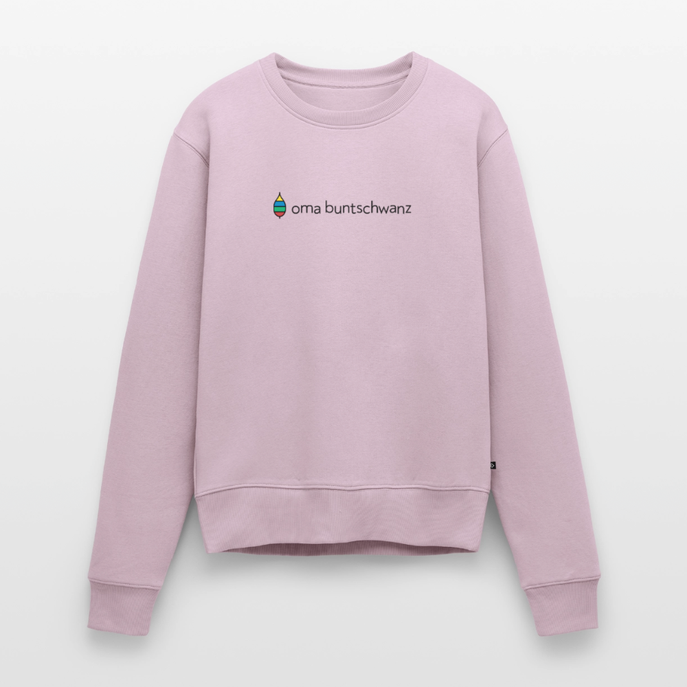 Damen-Pullover „oma buntschwanz“ | buntschwanz - Altrosa