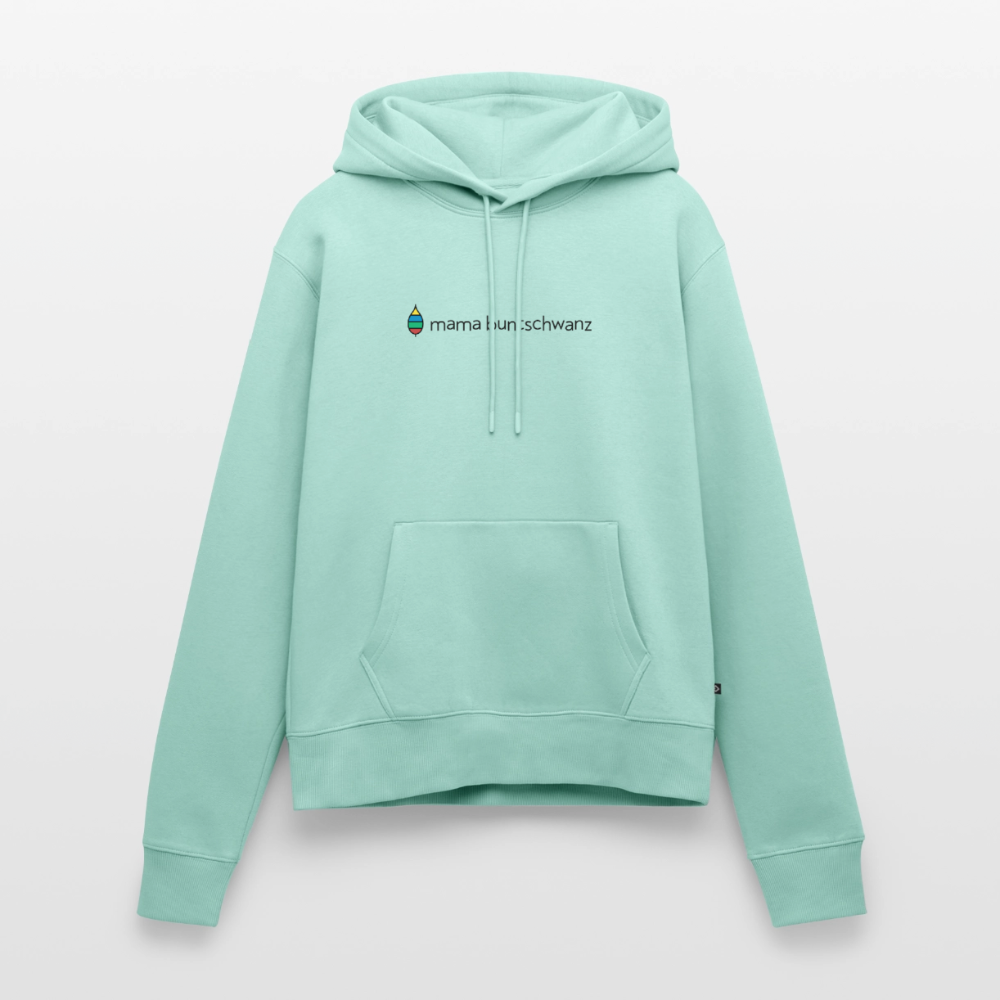 Damen-Hoodie „mama buntschwanz“ | buntschwanz - Mint 