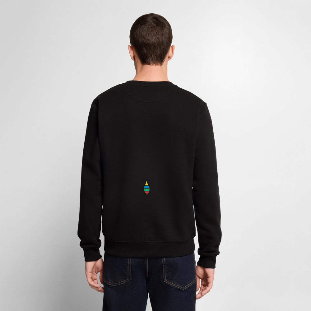 Pullover „buntschwanz“ – nachtfeder - Schwarz