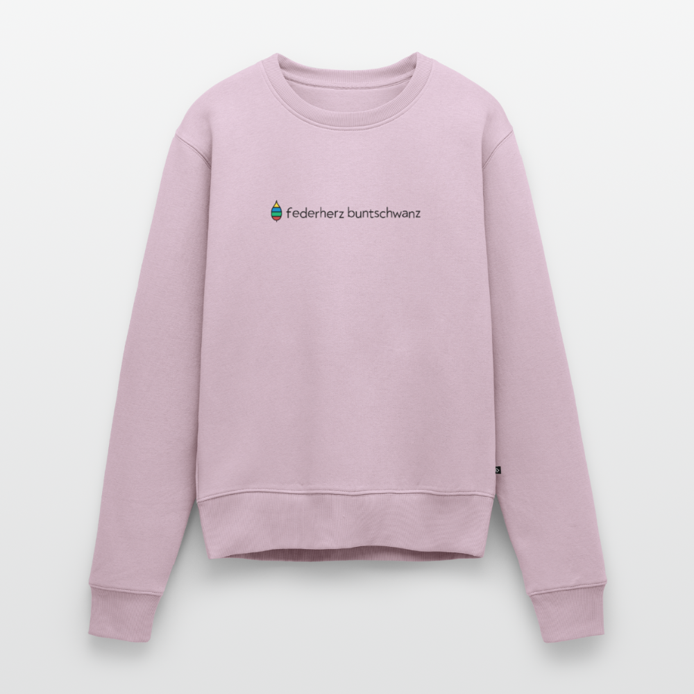 Damen-Pullover „federherz buntschwanz“ | buntschwanz - Altrosa