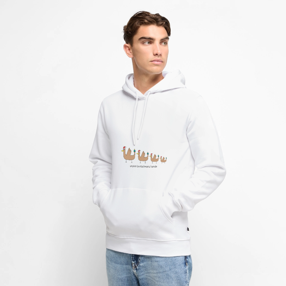 Hoodie „unsere buntschwanz bande“ – Weihnachten | buntschwanz - Weiß
