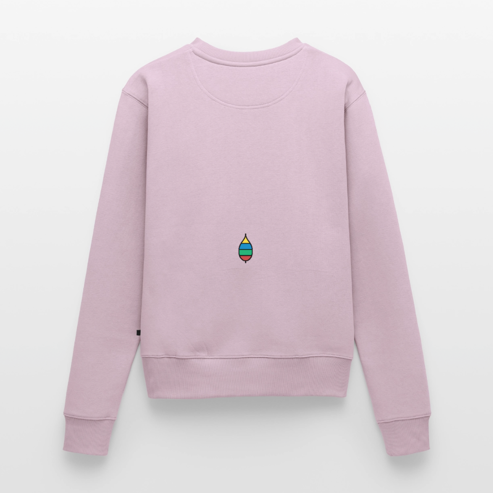 Damen-Pullover „oma buntschwanz“ | buntschwanz - Altrosa