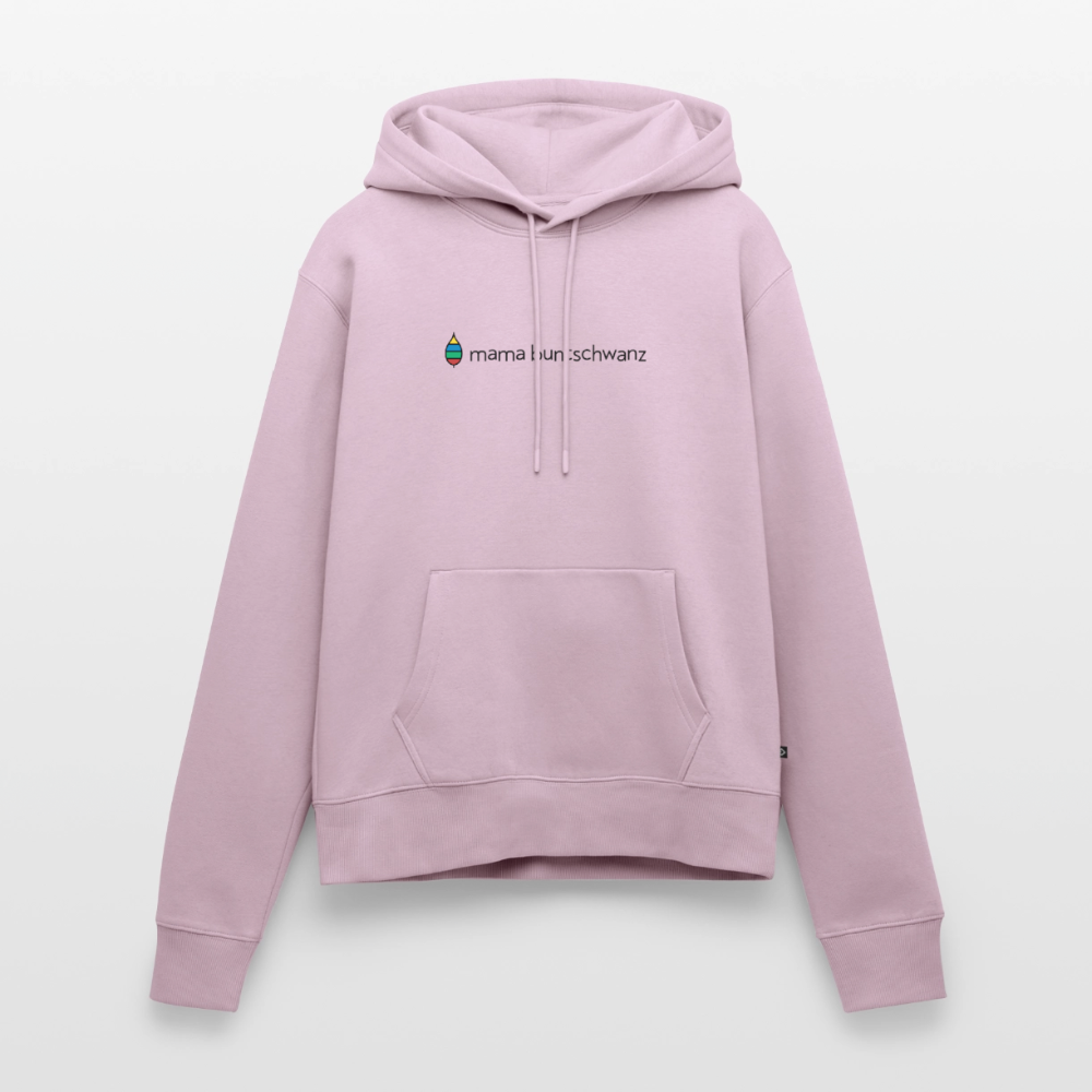 Damen-Hoodie „mama buntschwanz“ | buntschwanz - Altrosa