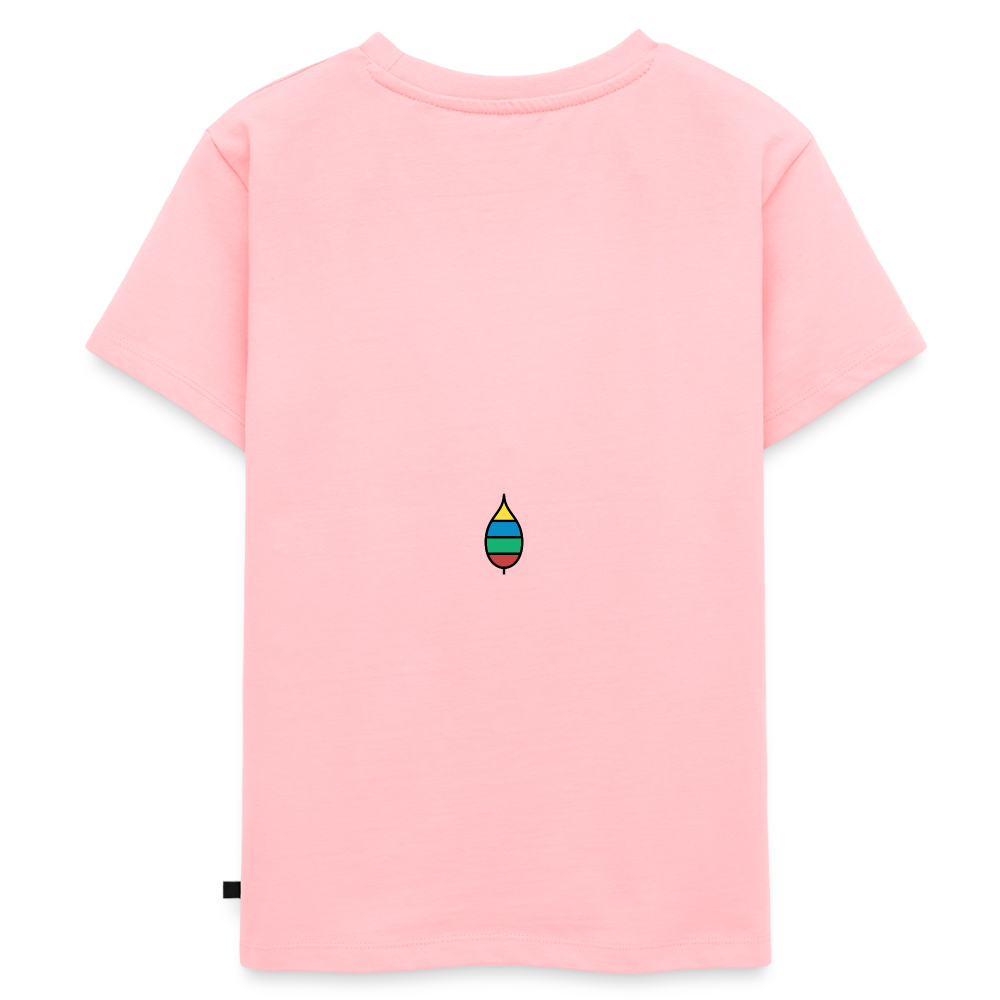 Kinder-T-Shirt „mini buntschwanz“ – Baumwolle | buntschwanz - Rosa