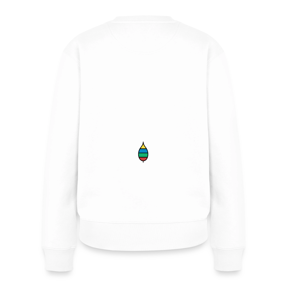 Damen-Pullover „oma buntschwanz“ | buntschwanz - Weiß