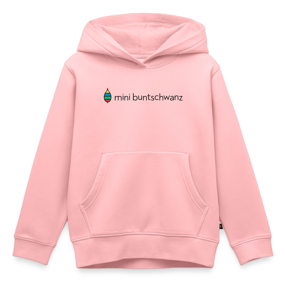 Kinder-Hoodie „mini buntschwanz“ | buntschwanz - Rosa