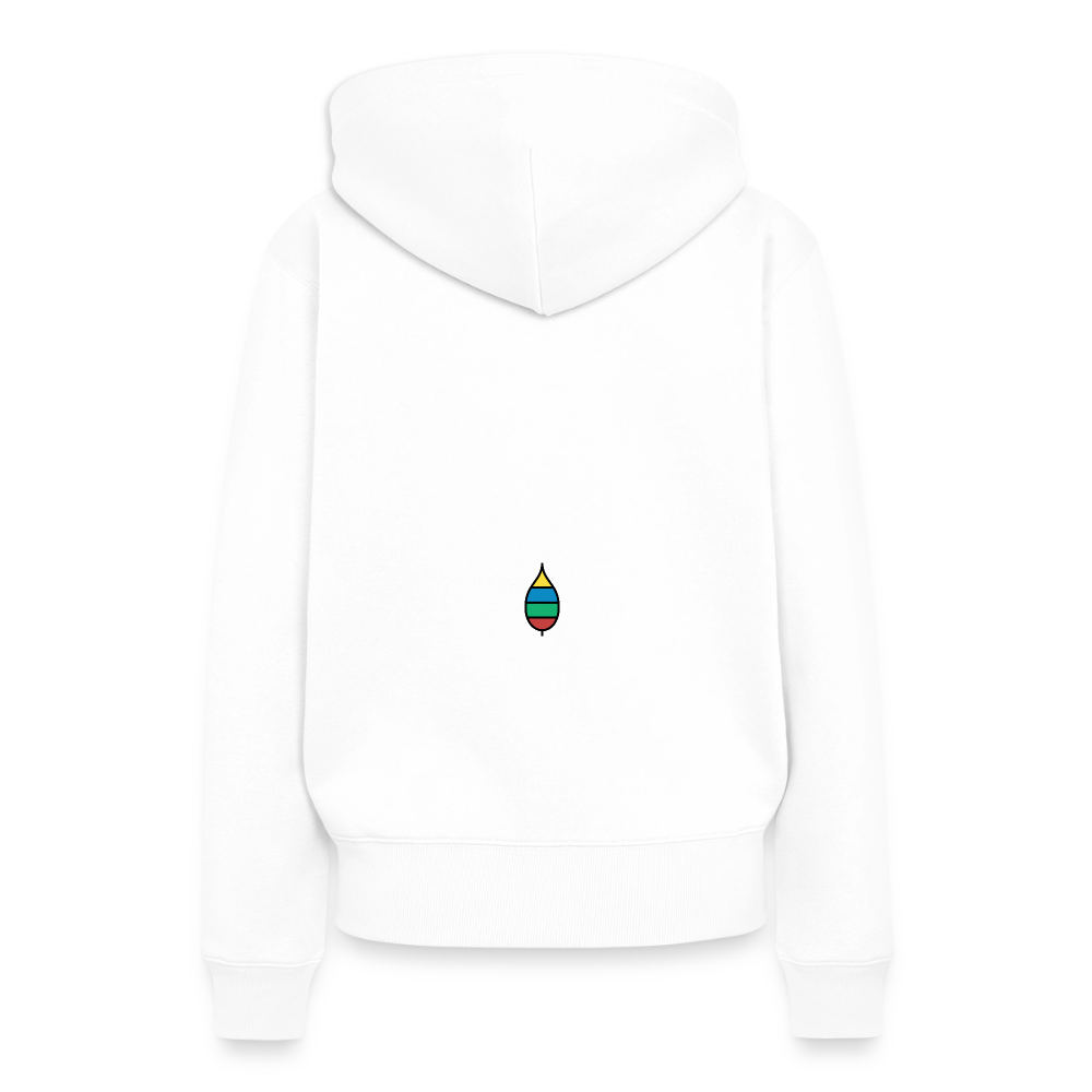 Damen-Hoodie „mama buntschwanz“ | buntschwanz - Weiß