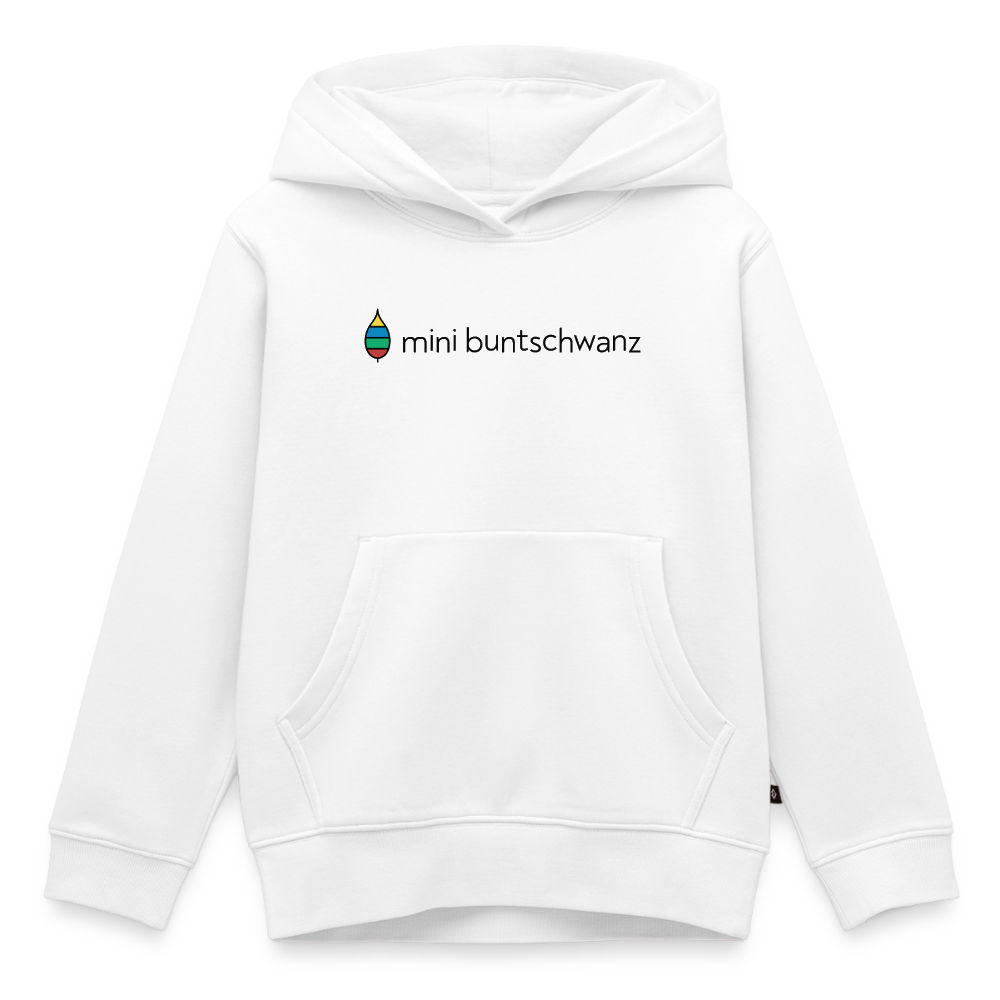 Kinder-Hoodie „mini buntschwanz“ | buntschwanz - Weiß