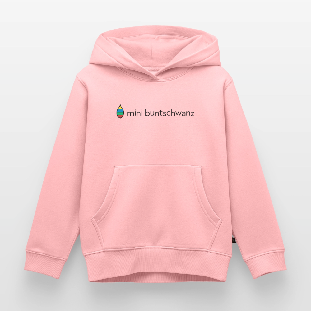 Kinder-Hoodie „mini buntschwanz“ | buntschwanz - Rosa