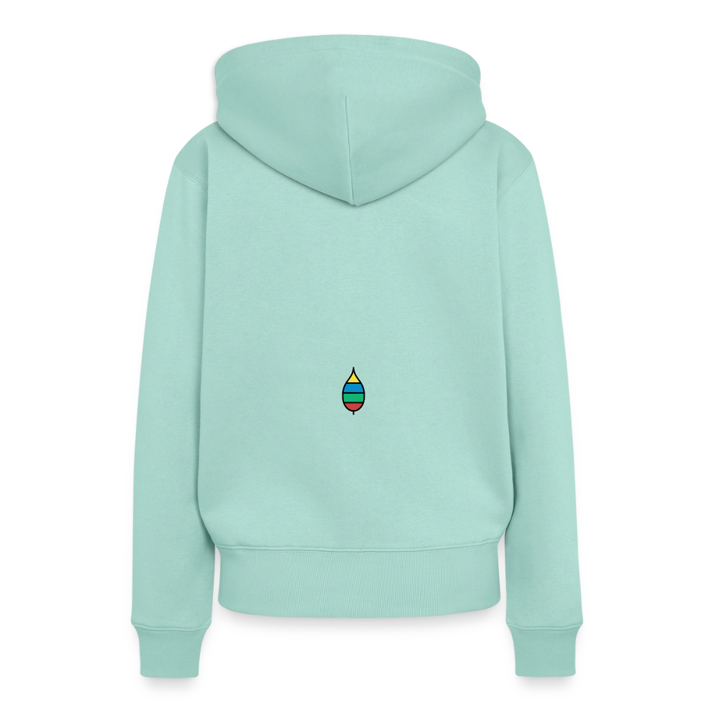 Damen-Hoodie „mama buntschwanz“ | buntschwanz - Mint 