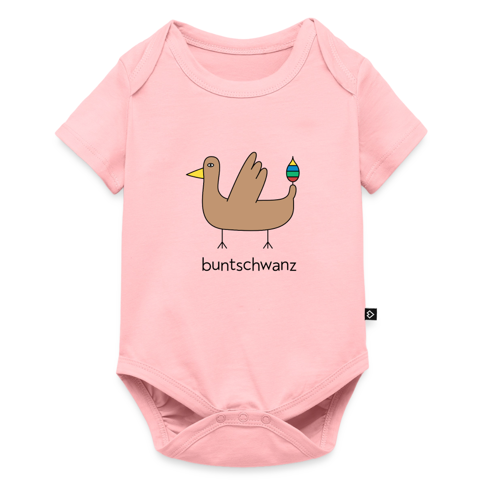 Babybody „Original buntschwanz“ – Bio-Baumwolle | buntschwanz - Rosa