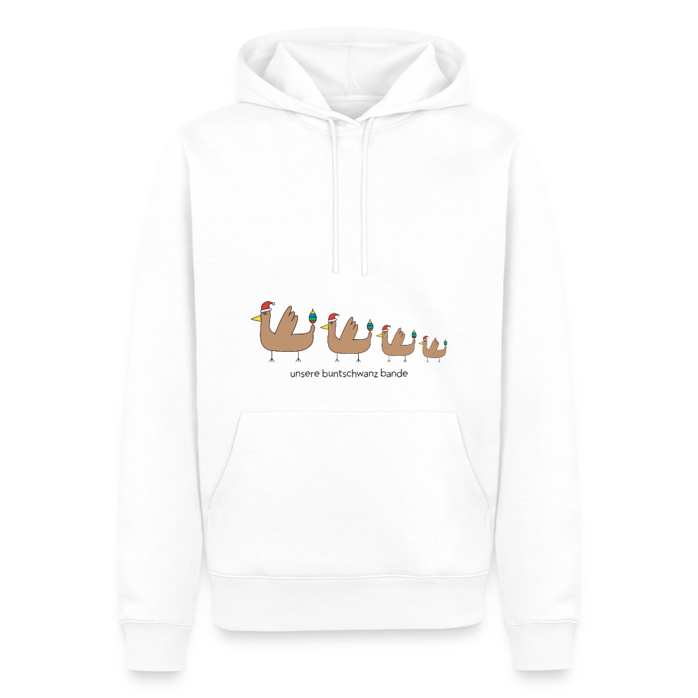 Hoodie „unsere buntschwanz bande“ – Weihnachten | buntschwanz - Weiß