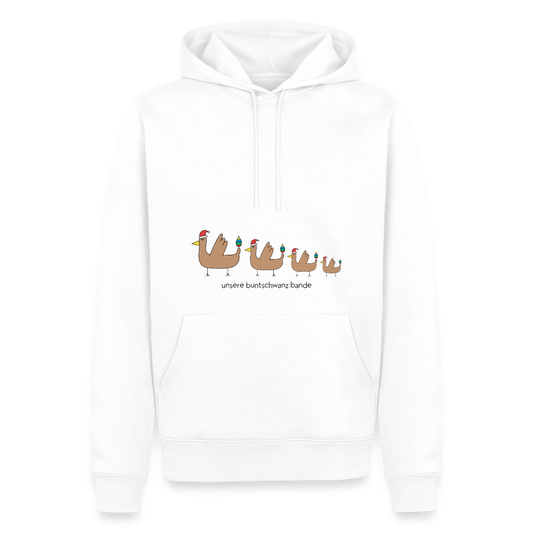 Hoodie „unsere buntschwanz bande“ – Weihnachten | buntschwanz - Weiß
